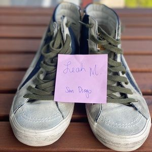 Golden Goose Slides limited edition